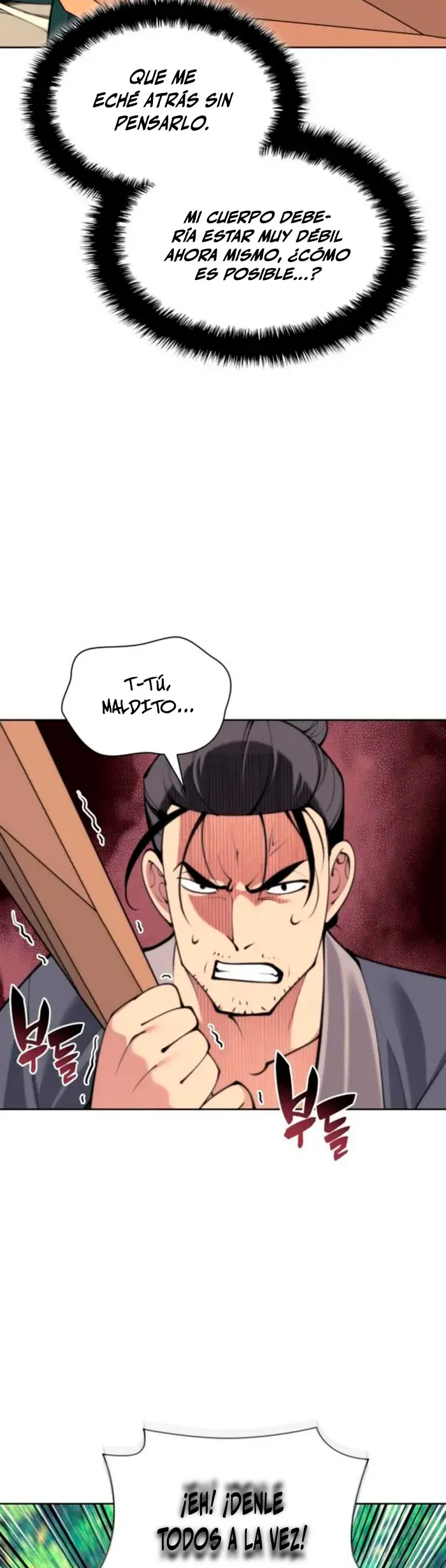 Registros del Erudito Espadachín Capitulo 170 página 48