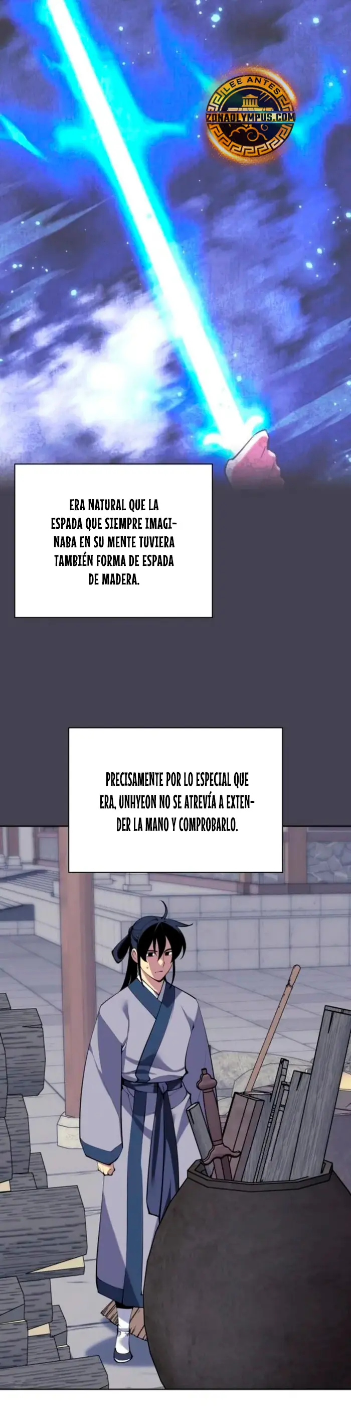 Registros del Erudito Espadachín Capitulo 170 página 6
