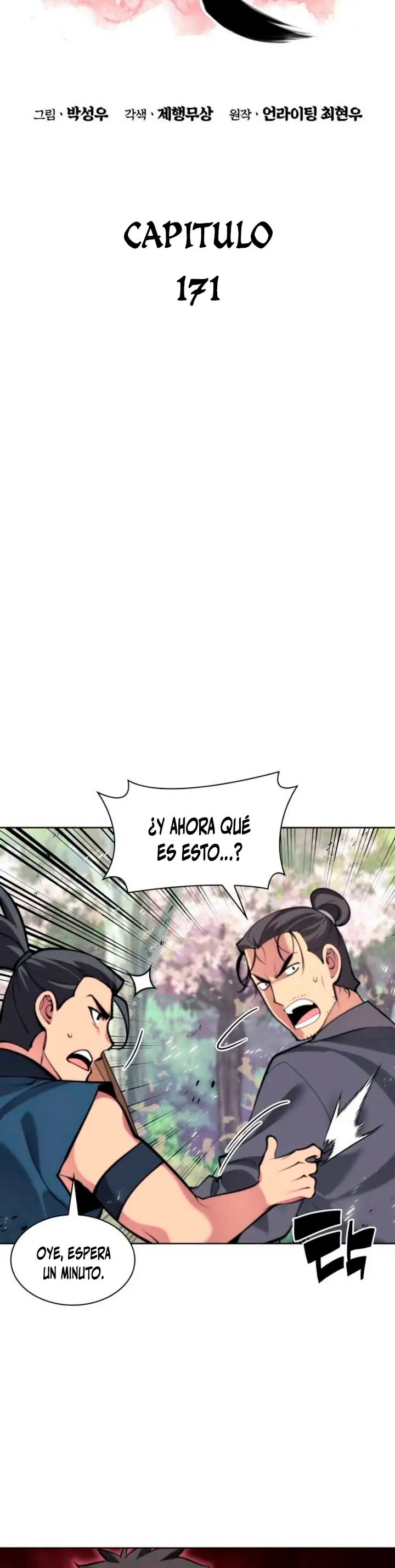 Registros del Erudito Espadachín Capitulo 171 página 11