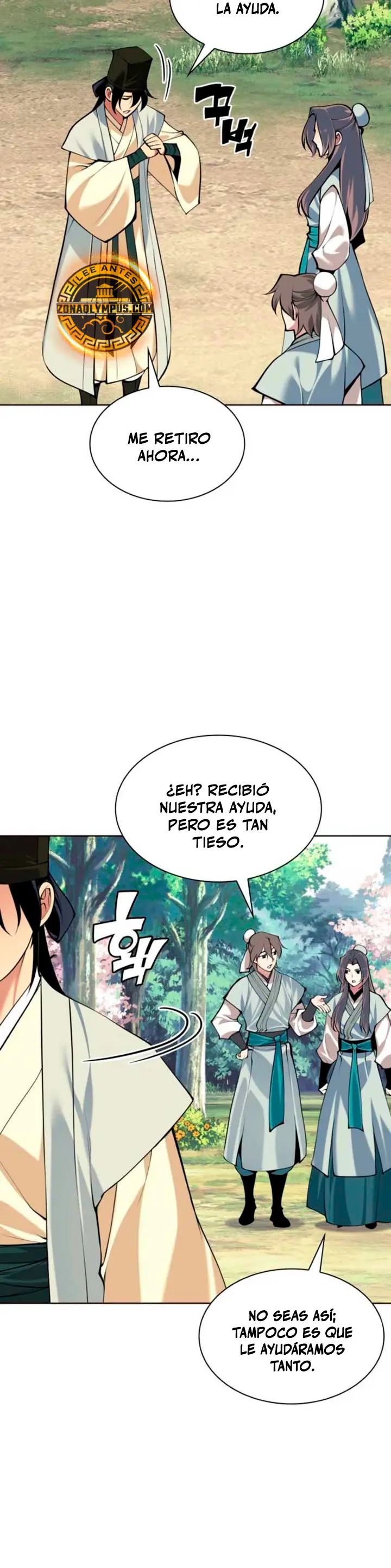 Registros del Erudito Espadachín Capitulo 171 página 15