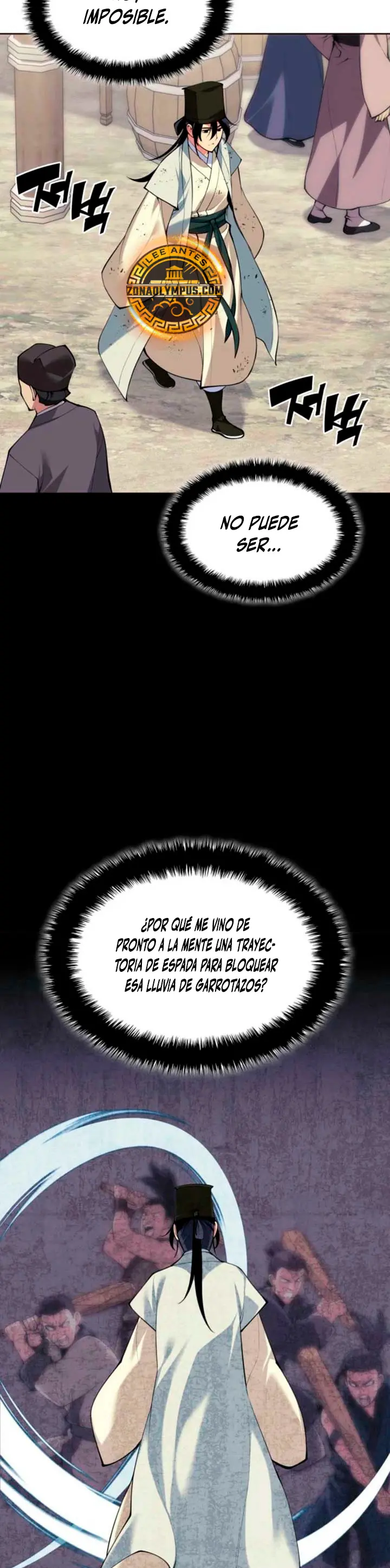 Registros del Erudito Espadachín Capitulo 171 página 19
