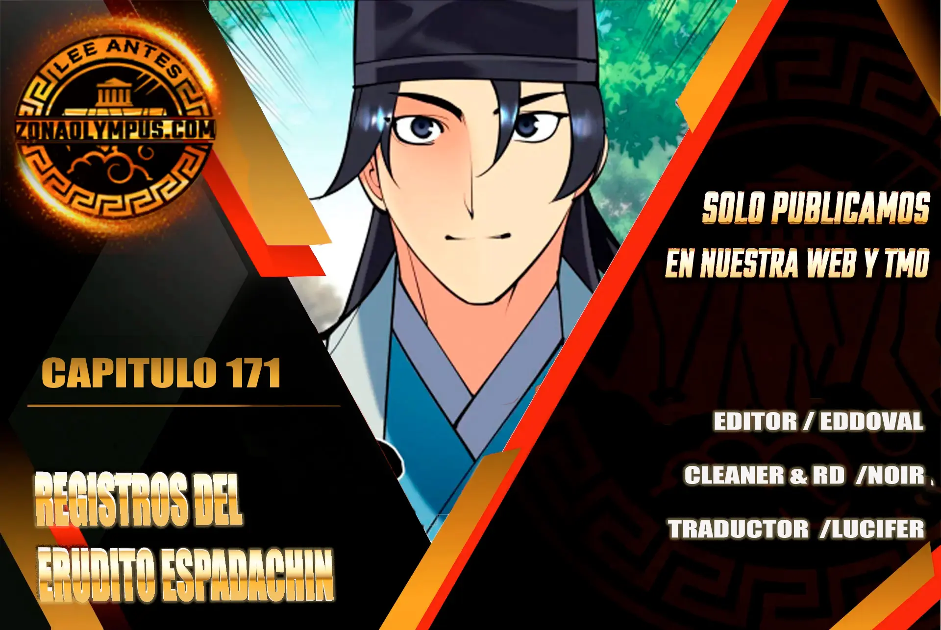 Registros del Erudito Espadachín Capitulo 171 página 2