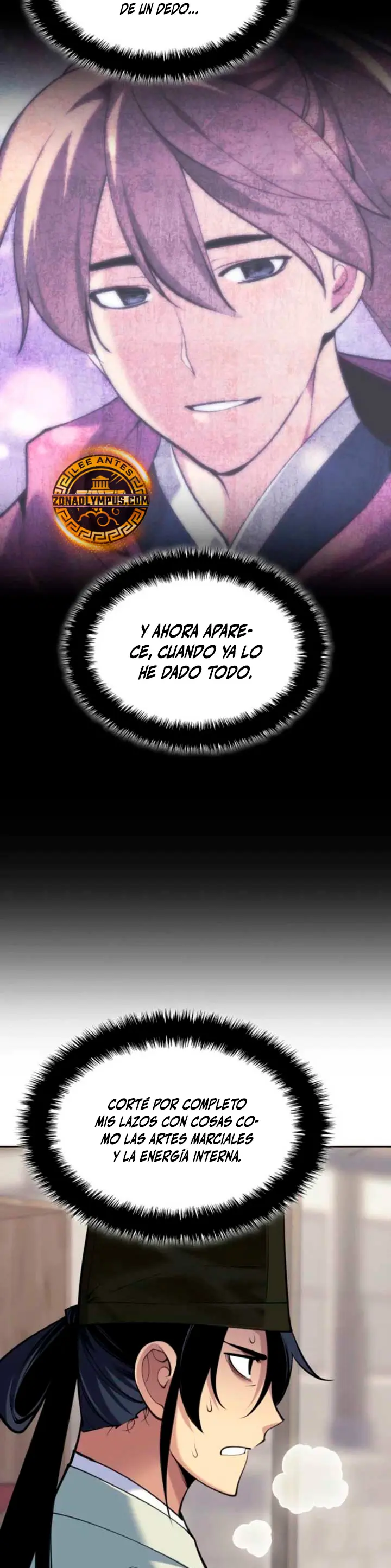 Registros del Erudito Espadachín Capitulo 171 página 22