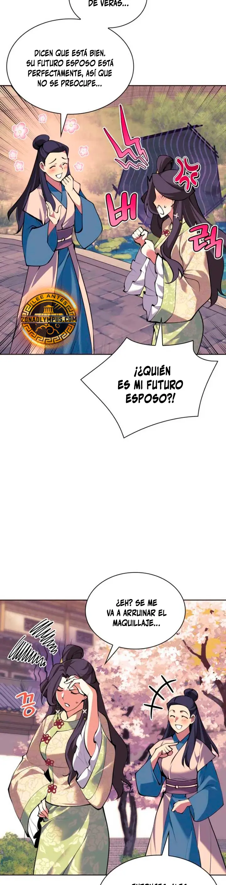 Registros del Erudito Espadachín Capitulo 171 página 28