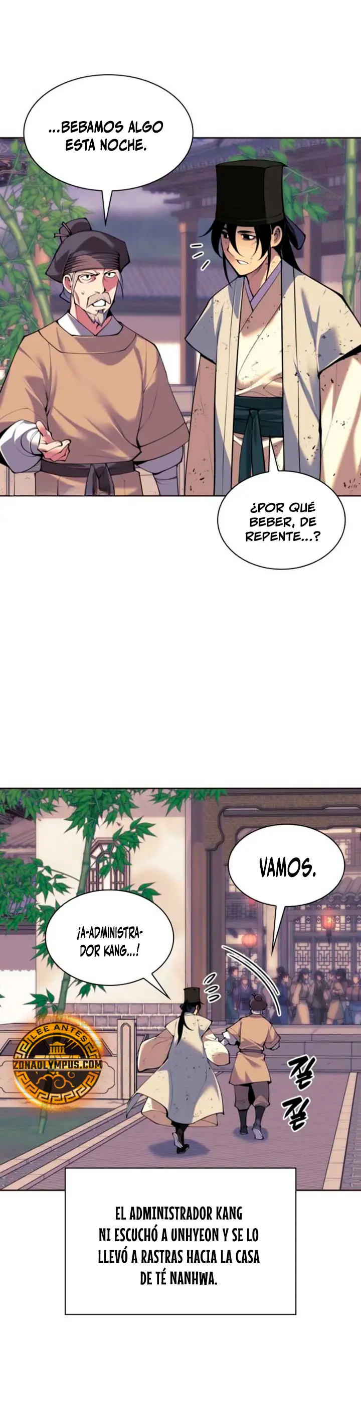 Registros del Erudito Espadachín Capitulo 171 página 33