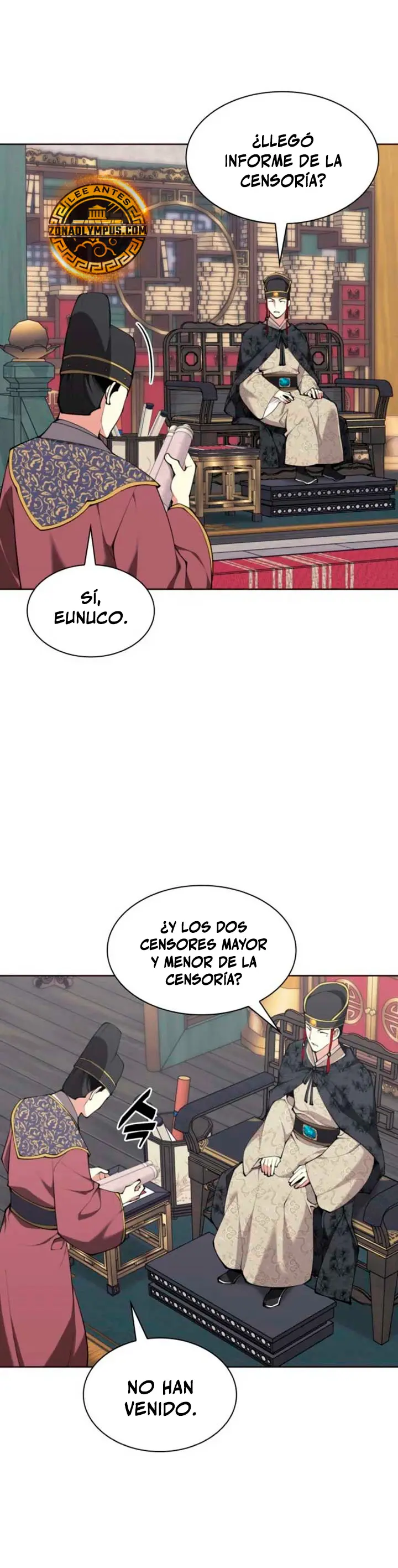 Registros del Erudito Espadachín Capitulo 171 página 37