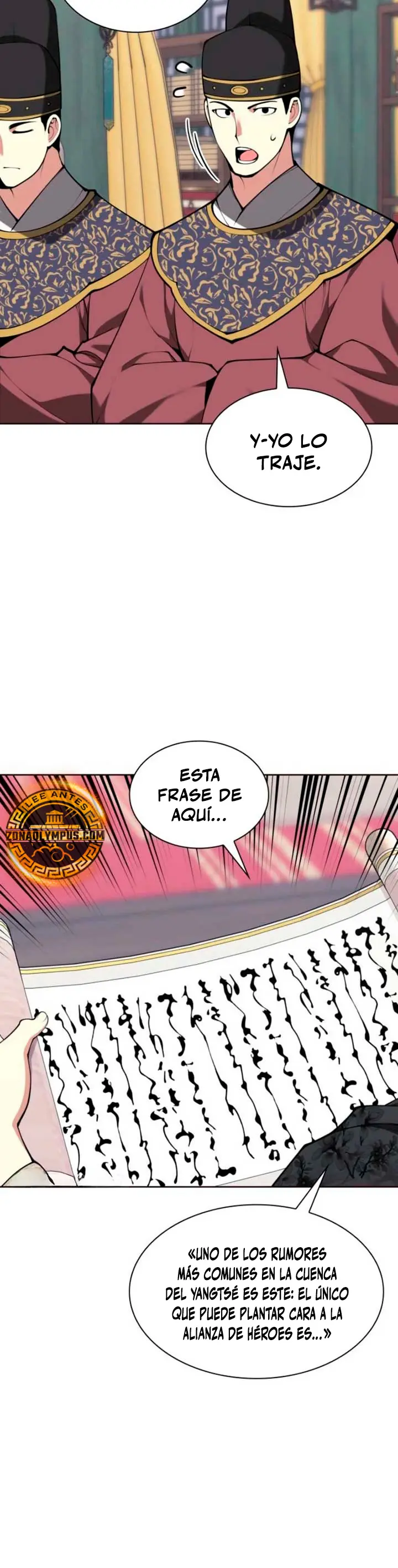 Registros del Erudito Espadachín Capitulo 171 página 41