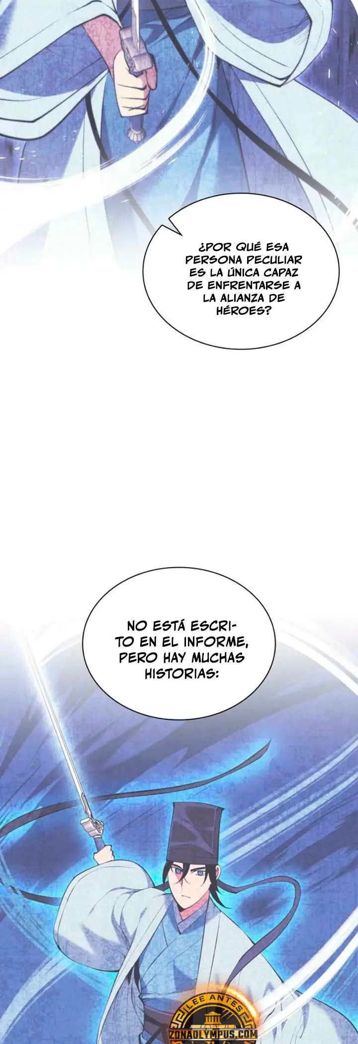 Registros del Erudito Espadachín Capitulo 171 página 43