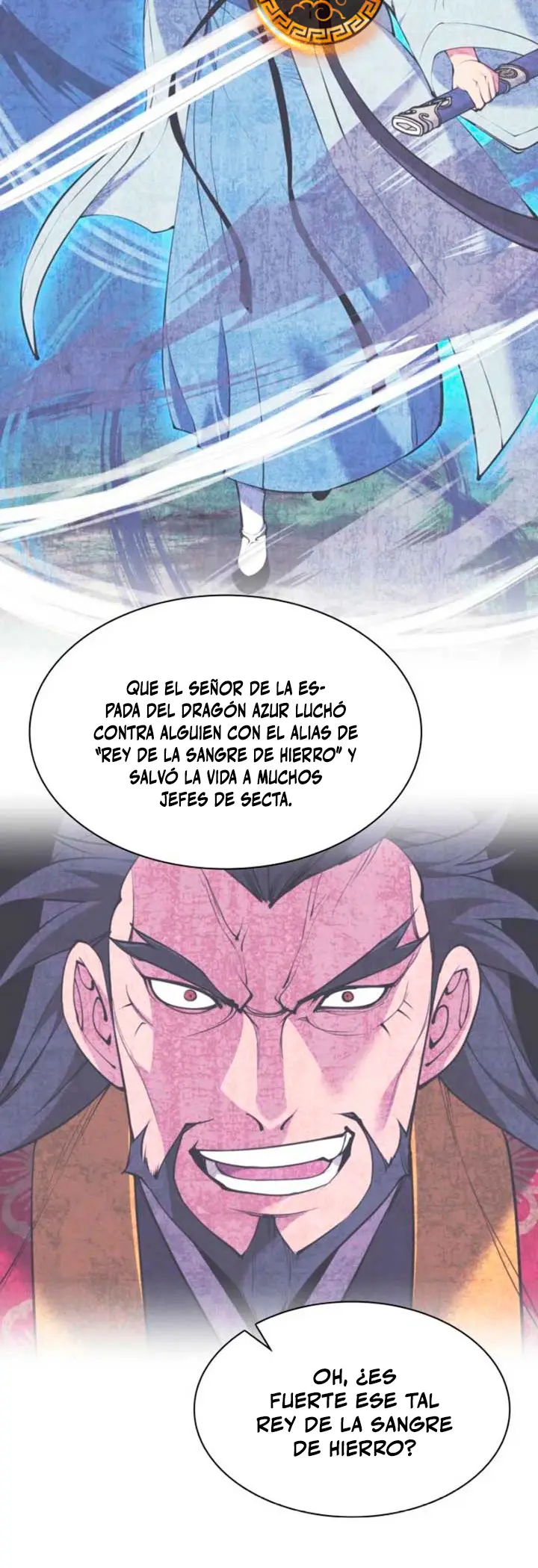 Registros del Erudito Espadachín Capitulo 171 página 44