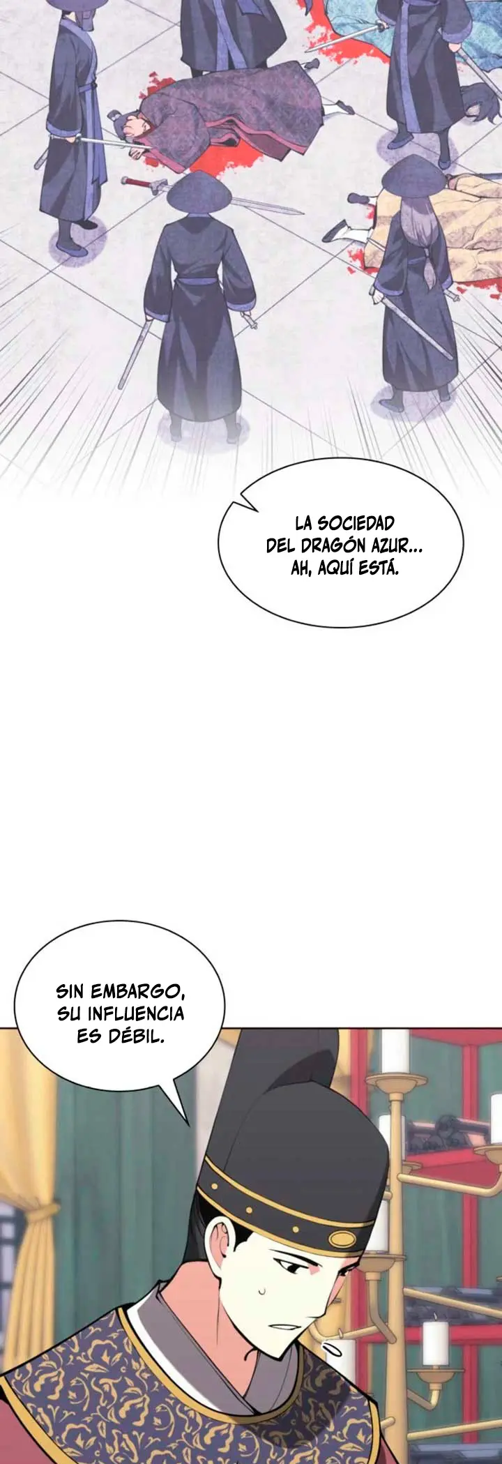 Registros del Erudito Espadachín Capitulo 171 página 47