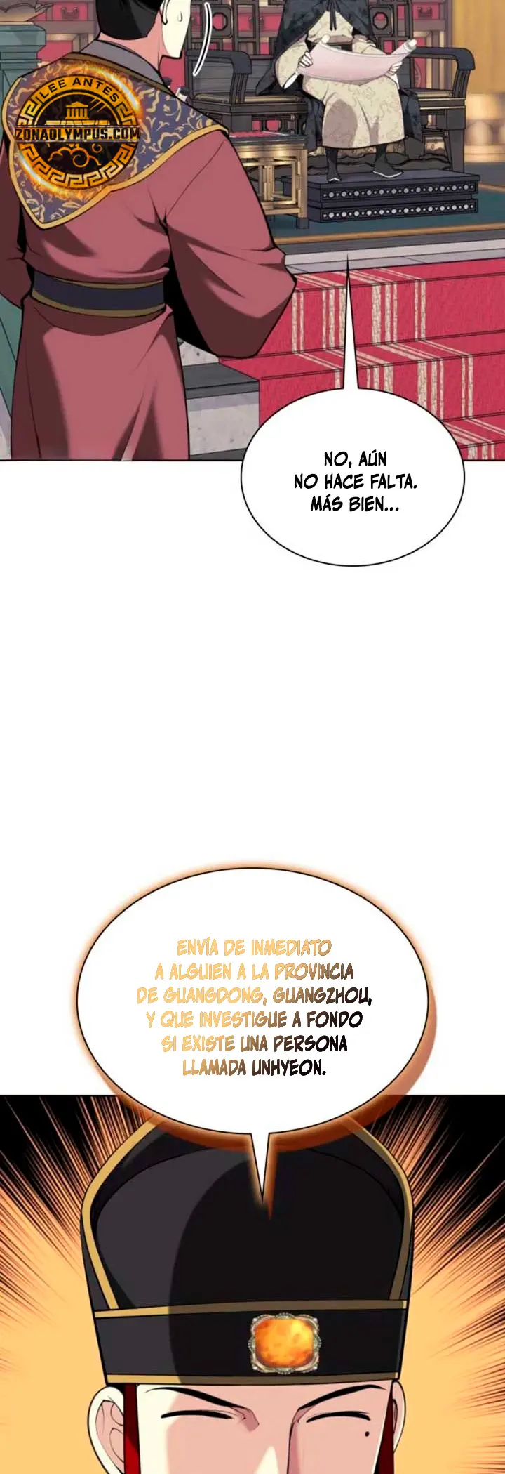 Registros del Erudito Espadachín Capitulo 171 página 51