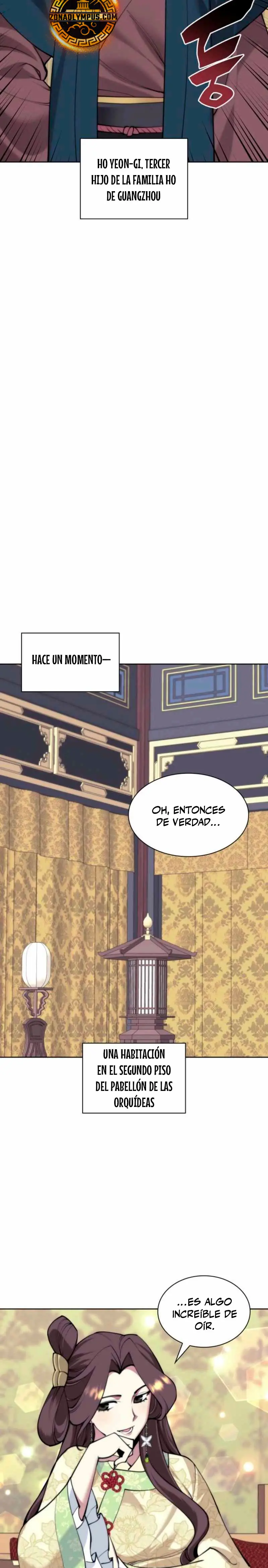 Registros del Erudito Espadachín Capitulo 172 página 16