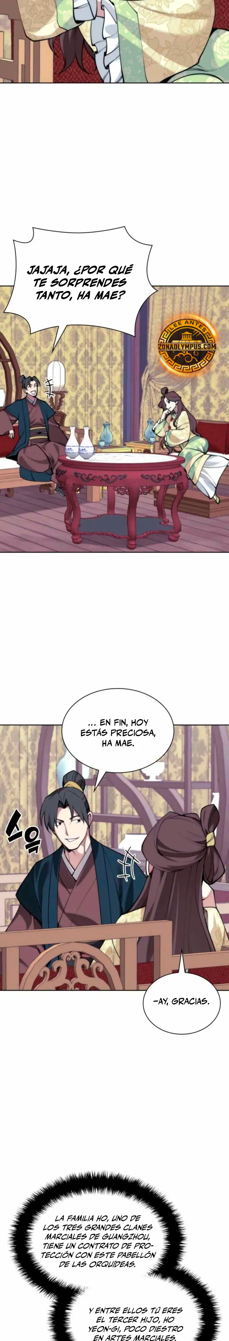 Registros del Erudito Espadachín Capitulo 172 página 17