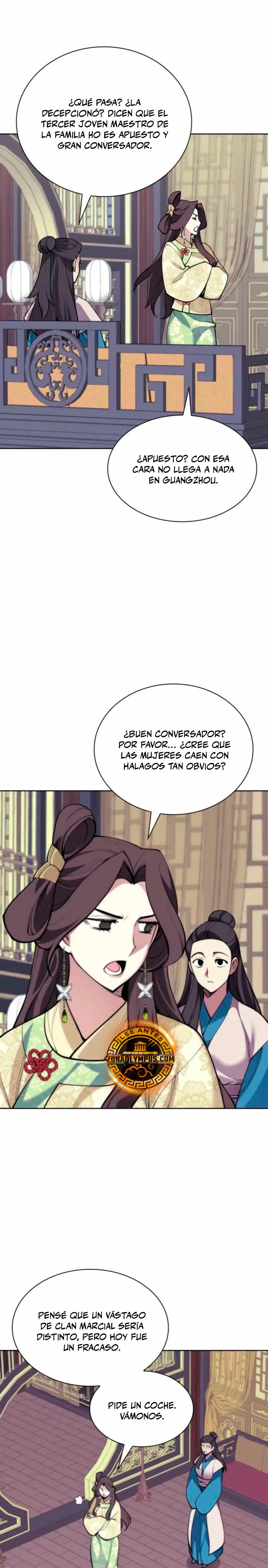 Registros del Erudito Espadachín Capitulo 172 página 20