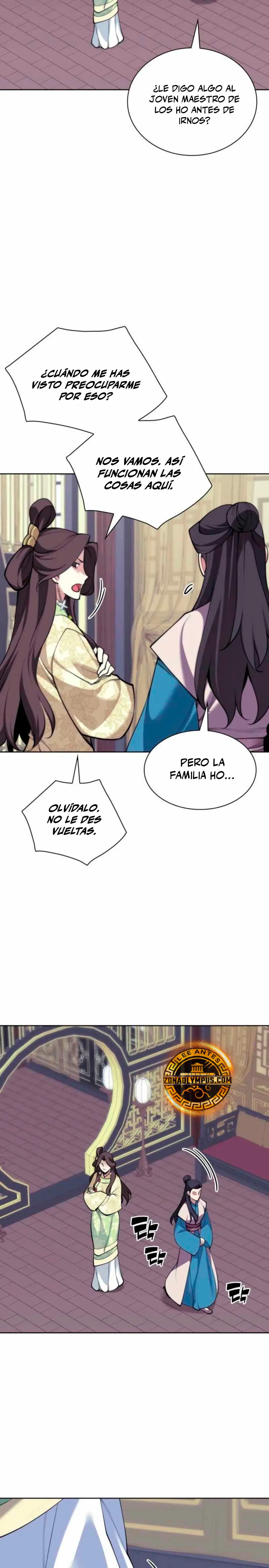 Registros del Erudito Espadachín Capitulo 172 página 21