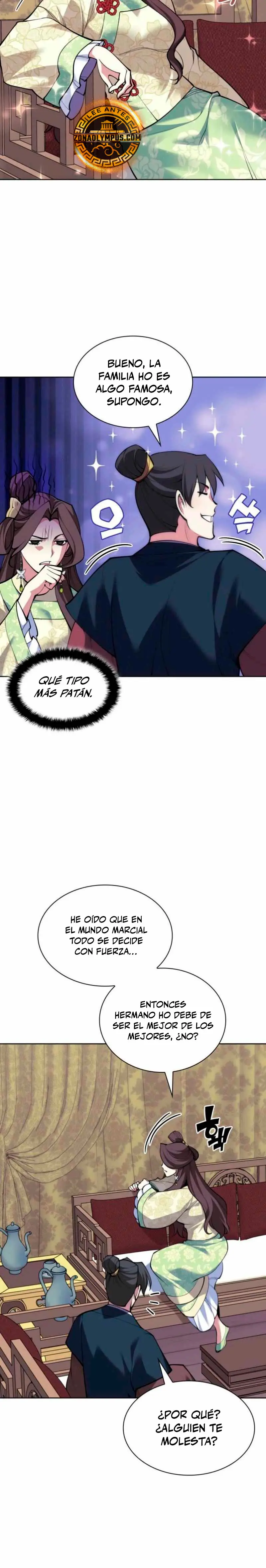 Registros del Erudito Espadachín Capitulo 172 página 25