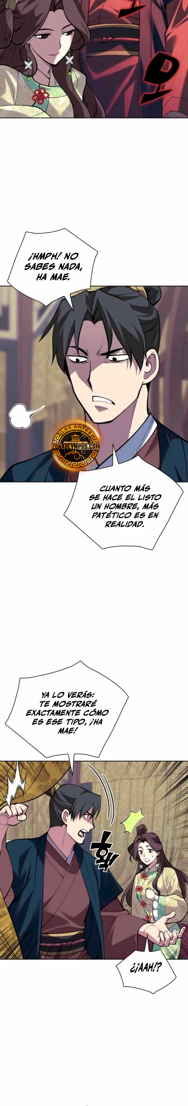 Registros del Erudito Espadachín Capitulo 172 página 28
