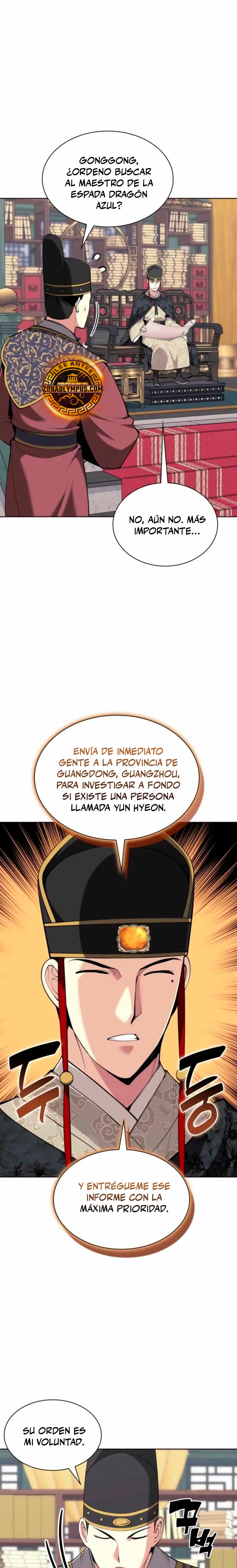 Registros del Erudito Espadachín Capitulo 172 página 2