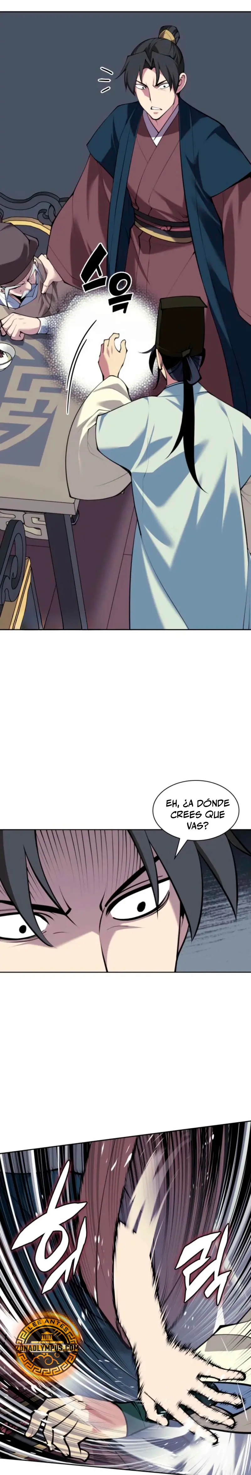 Registros del Erudito Espadachín Capitulo 173 página 9