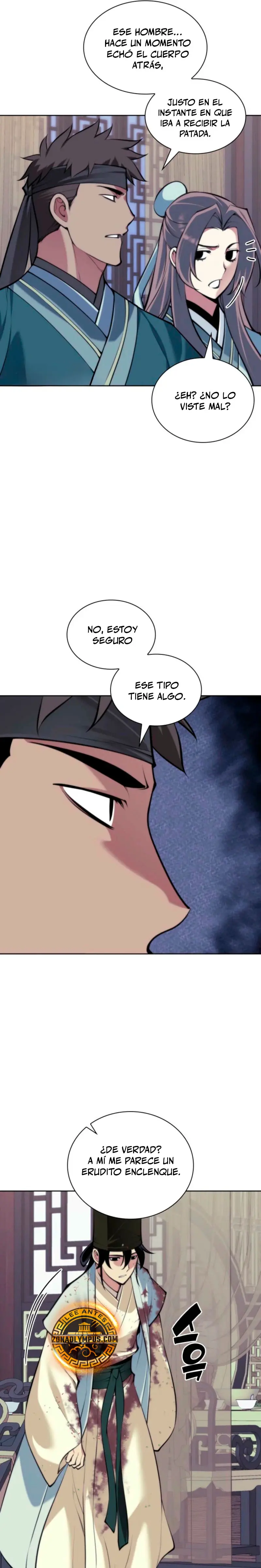 Registros del Erudito Espadachín Capitulo 173 página 19