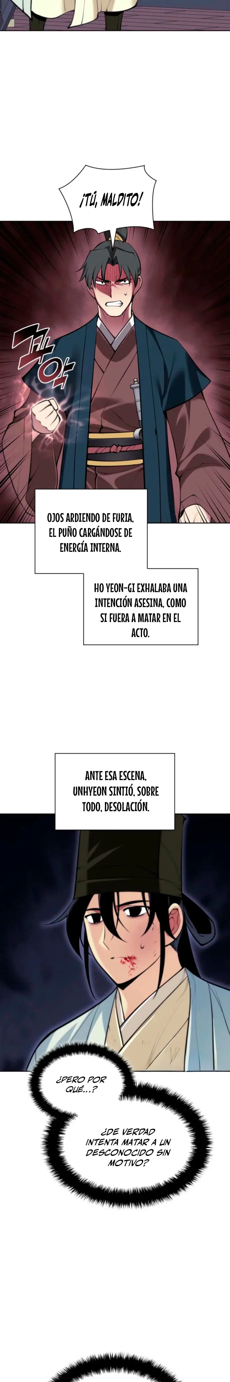 Registros del Erudito Espadachín Capitulo 173 página 20