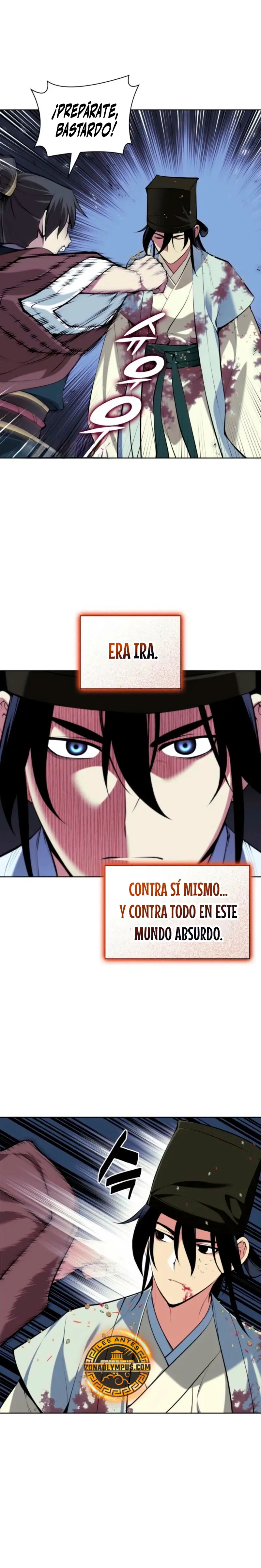 Registros del Erudito Espadachín Capitulo 173 página 24
