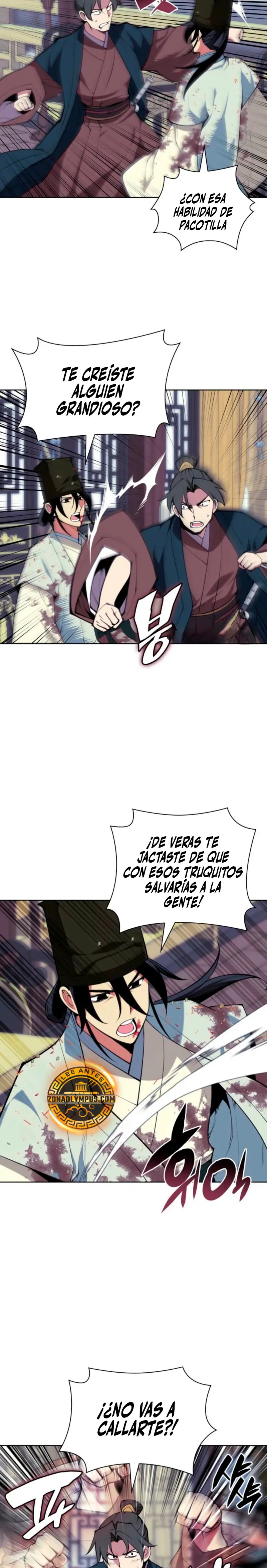 Registros del Erudito Espadachín Capitulo 173 página 28