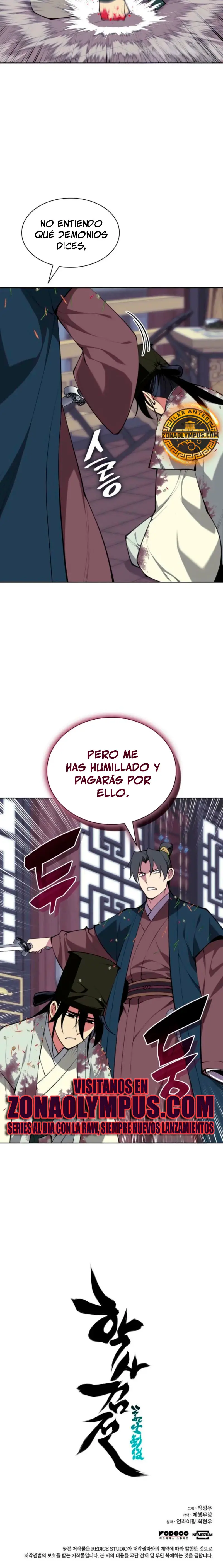 Registros del Erudito Espadachín Capitulo 173 página 32
