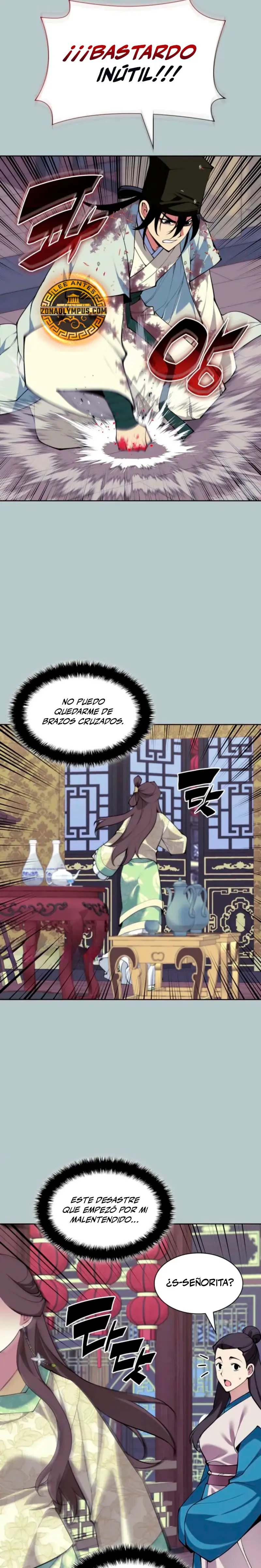 Registros del Erudito Espadachín Capitulo 174 página 15
