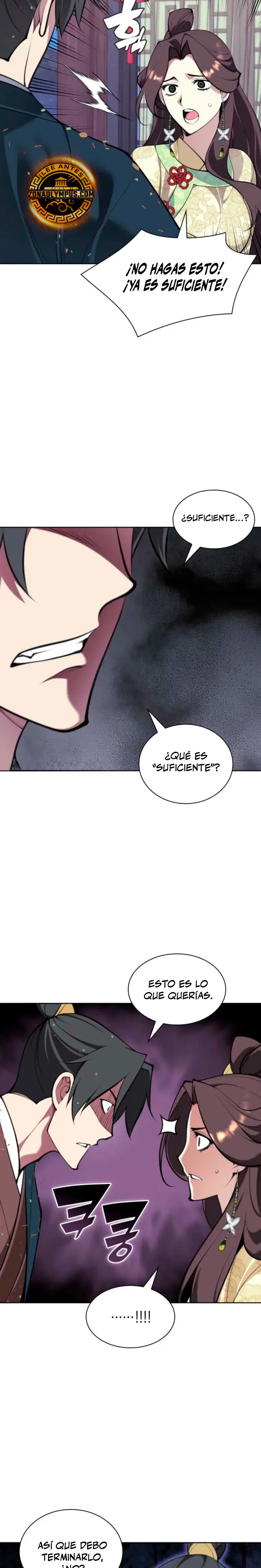 Registros del Erudito Espadachín Capitulo 174 página 18