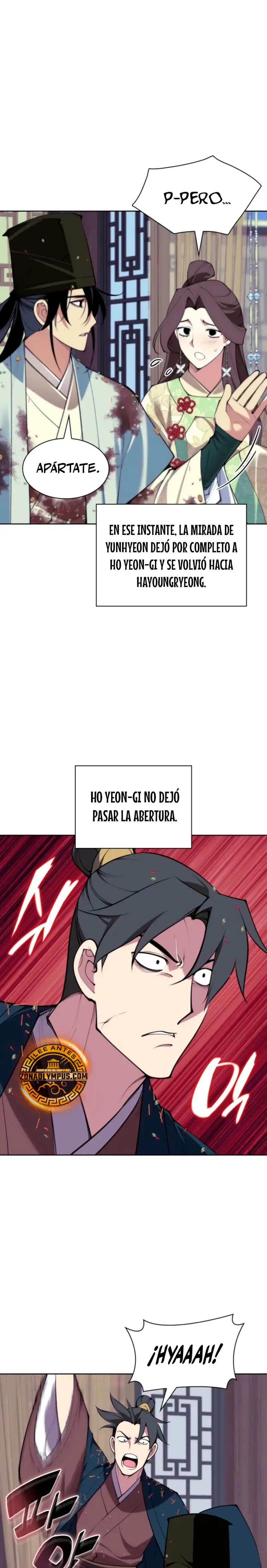 Registros del Erudito Espadachín Capitulo 174 página 21