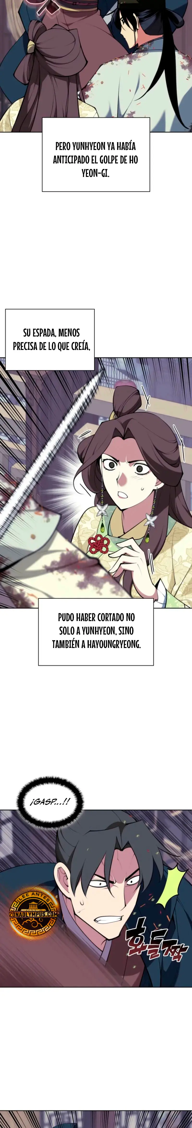 Registros del Erudito Espadachín Capitulo 174 página 22