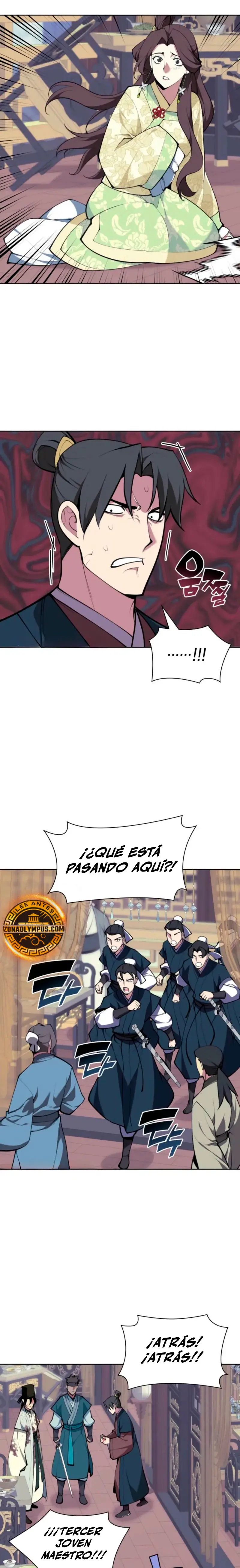 Registros del Erudito Espadachín Capitulo 174 página 26
