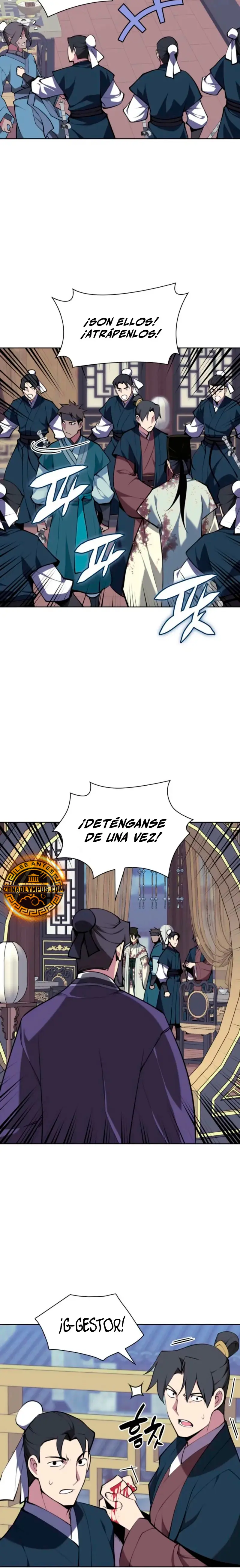Registros del Erudito Espadachín Capitulo 174 página 27