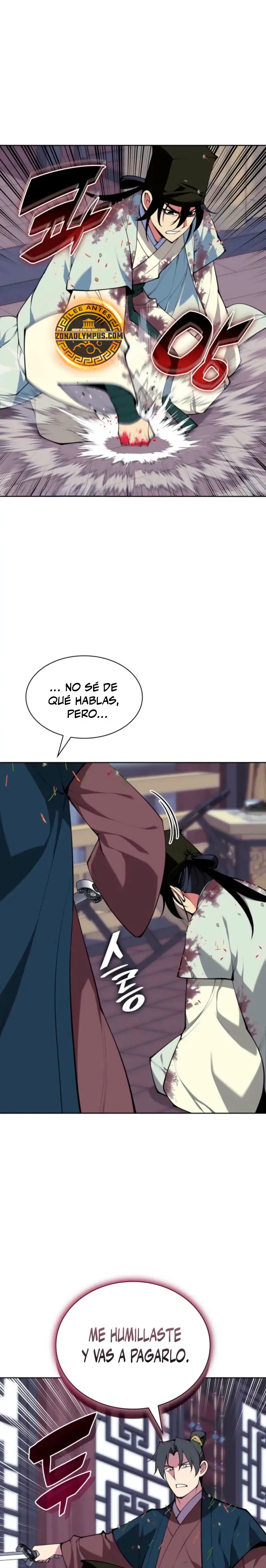 Registros del Erudito Espadachín Capitulo 174 página 2