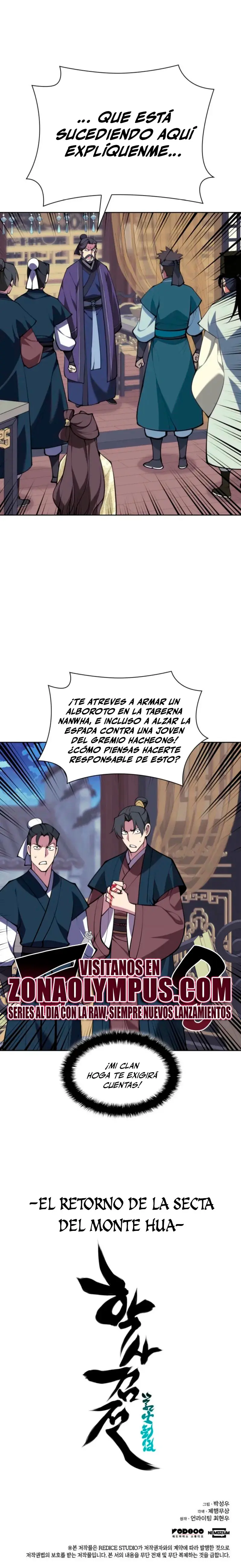 Registros del Erudito Espadachín Capitulo 174 página 29