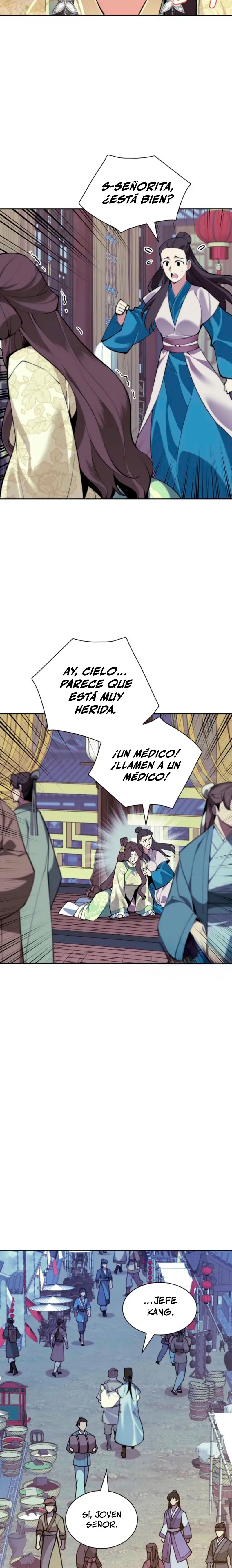 Registros del Erudito Espadachín Capitulo 175 página 9