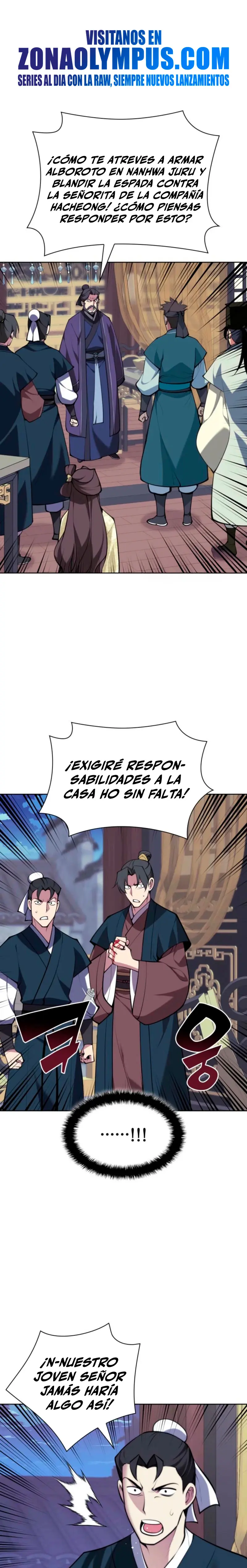 Registros del Erudito Espadachín Capitulo 175 página 2