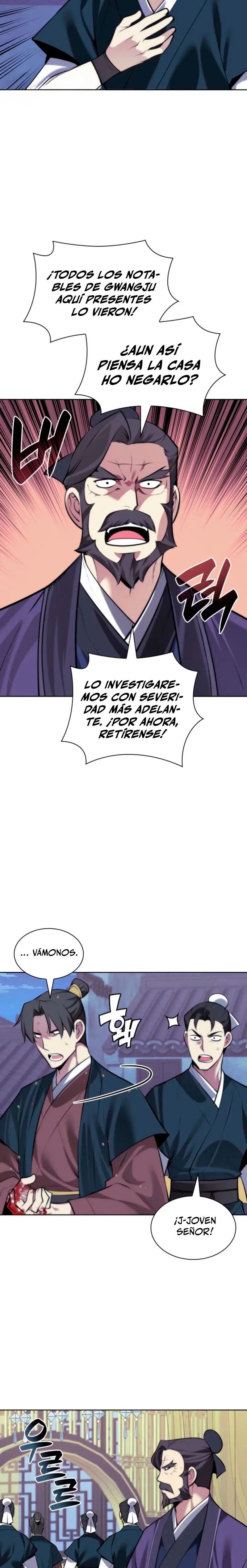 Registros del Erudito Espadachín Capitulo 175 página 3