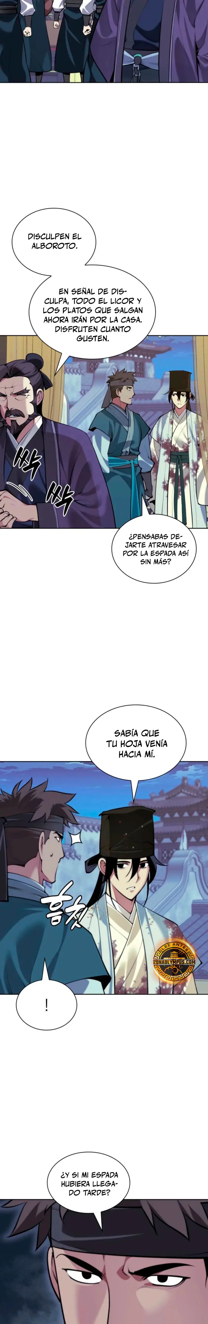 Registros del Erudito Espadachín Capitulo 175 página 4