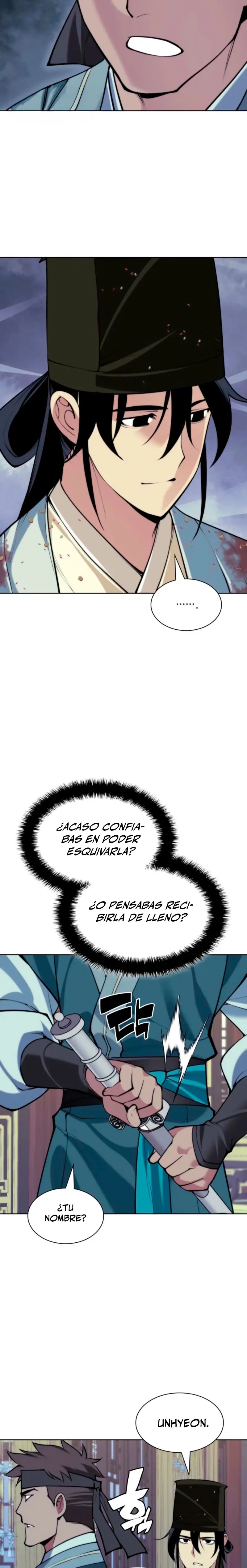 Registros del Erudito Espadachín Capitulo 175 página 5