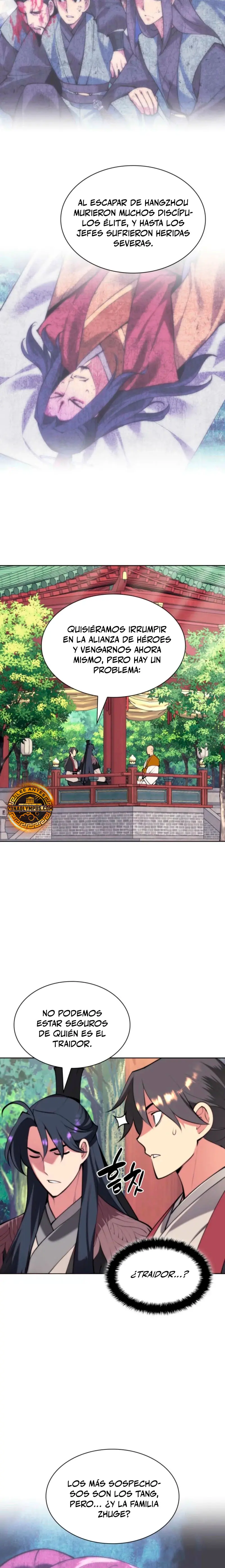Registros del Erudito Espadachín Capitulo 176 página 10