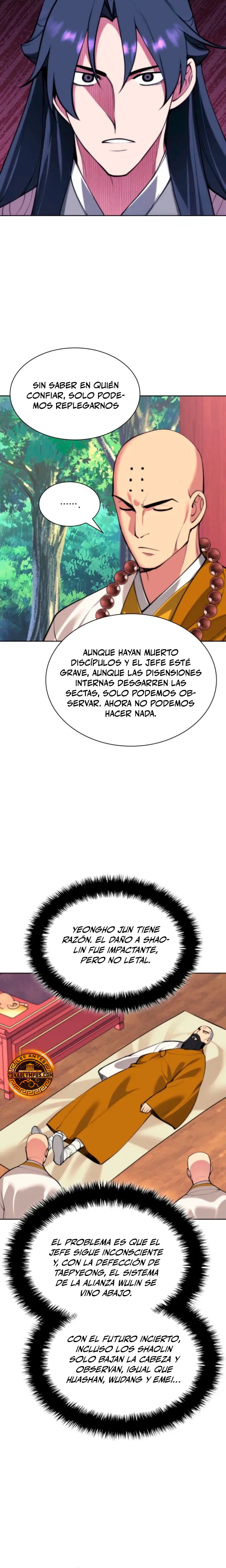 Registros del Erudito Espadachín Capitulo 176 página 12
