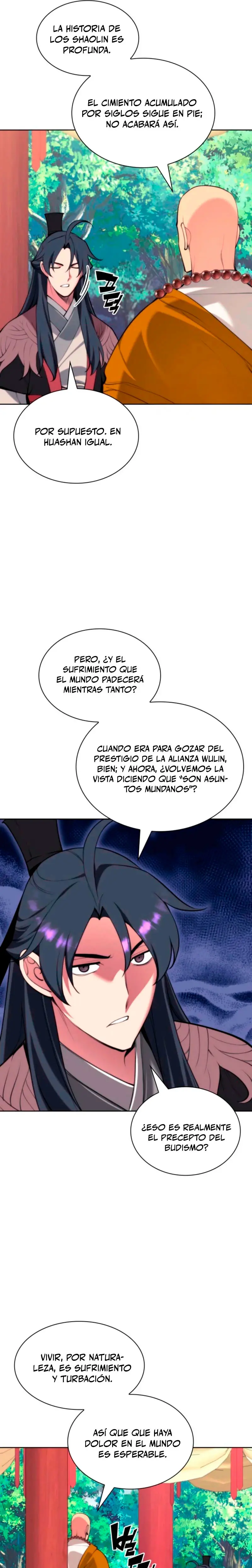 Registros del Erudito Espadachín Capitulo 176 página 13