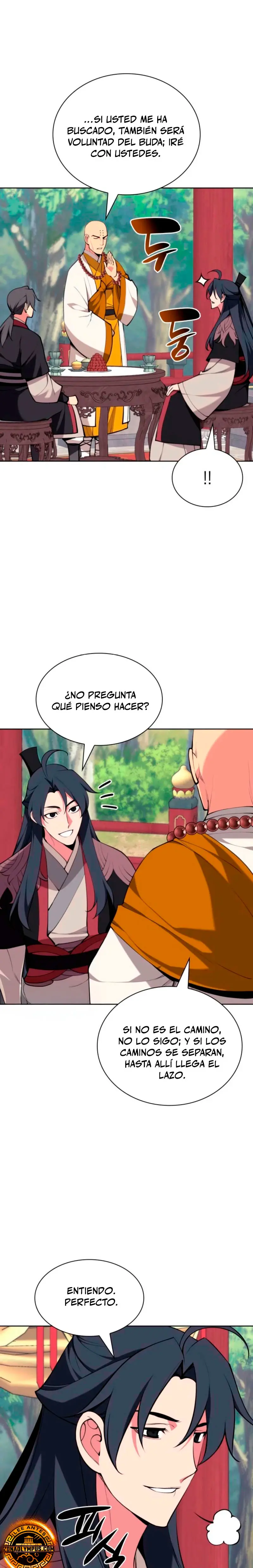 Registros del Erudito Espadachín Capitulo 176 página 15