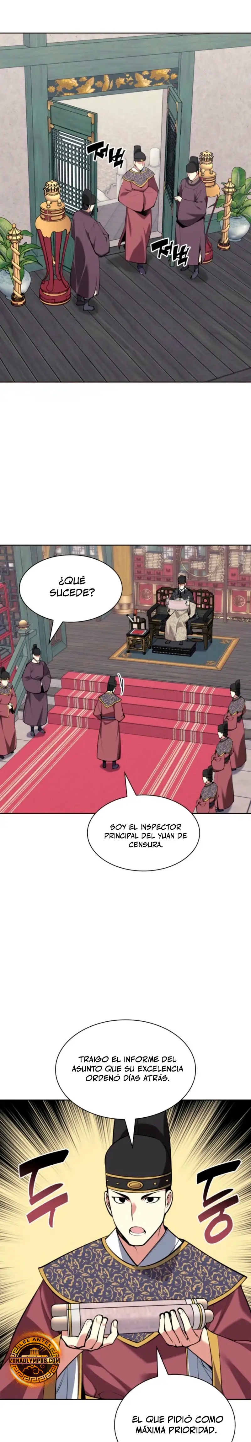 Registros del Erudito Espadachín Capitulo 176 página 27