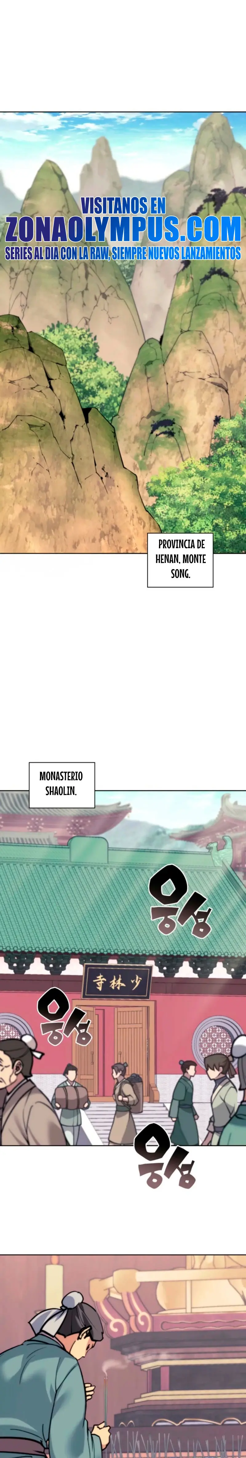 Registros del Erudito Espadachín Capitulo 176 página 2