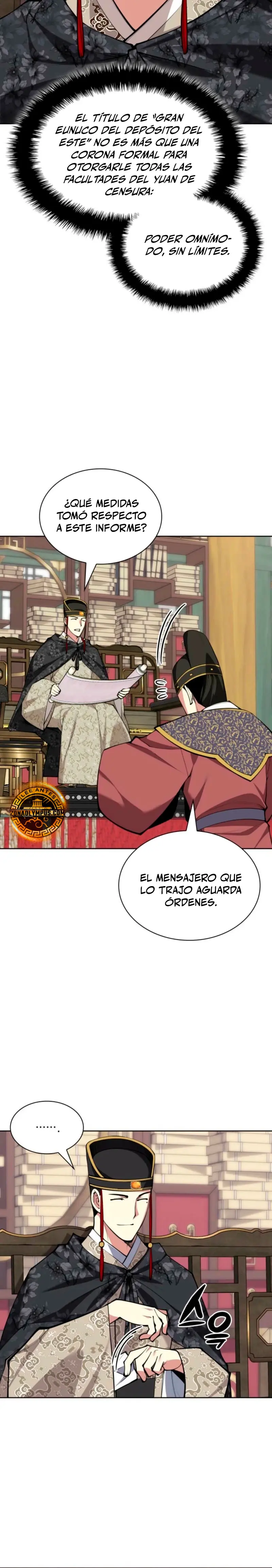 Registros del Erudito Espadachín Capitulo 176 página 30