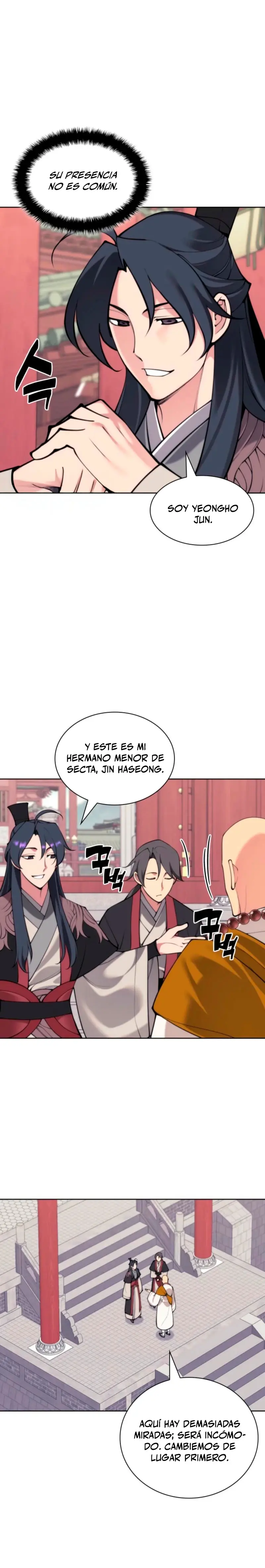 Registros del Erudito Espadachín Capitulo 176 página 4