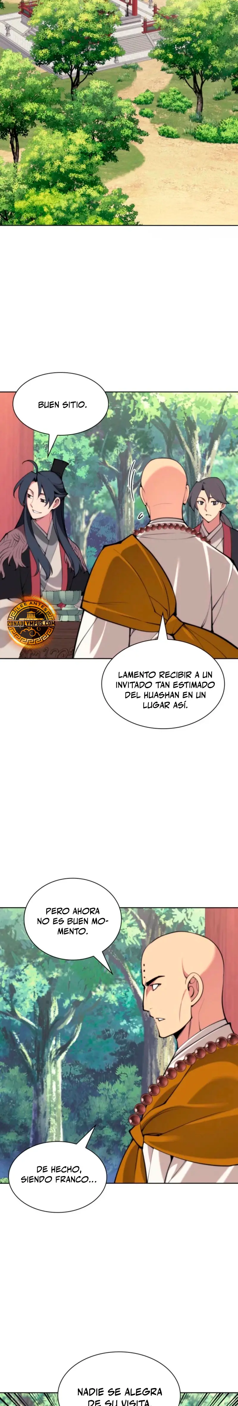 Registros del Erudito Espadachín Capitulo 176 página 6